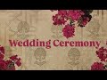 Wedding of Rocky &amp; Shivangi ❤️✨ #wedding #weddingvideo #varmalavideo #sindoorvideo #shaadivideo