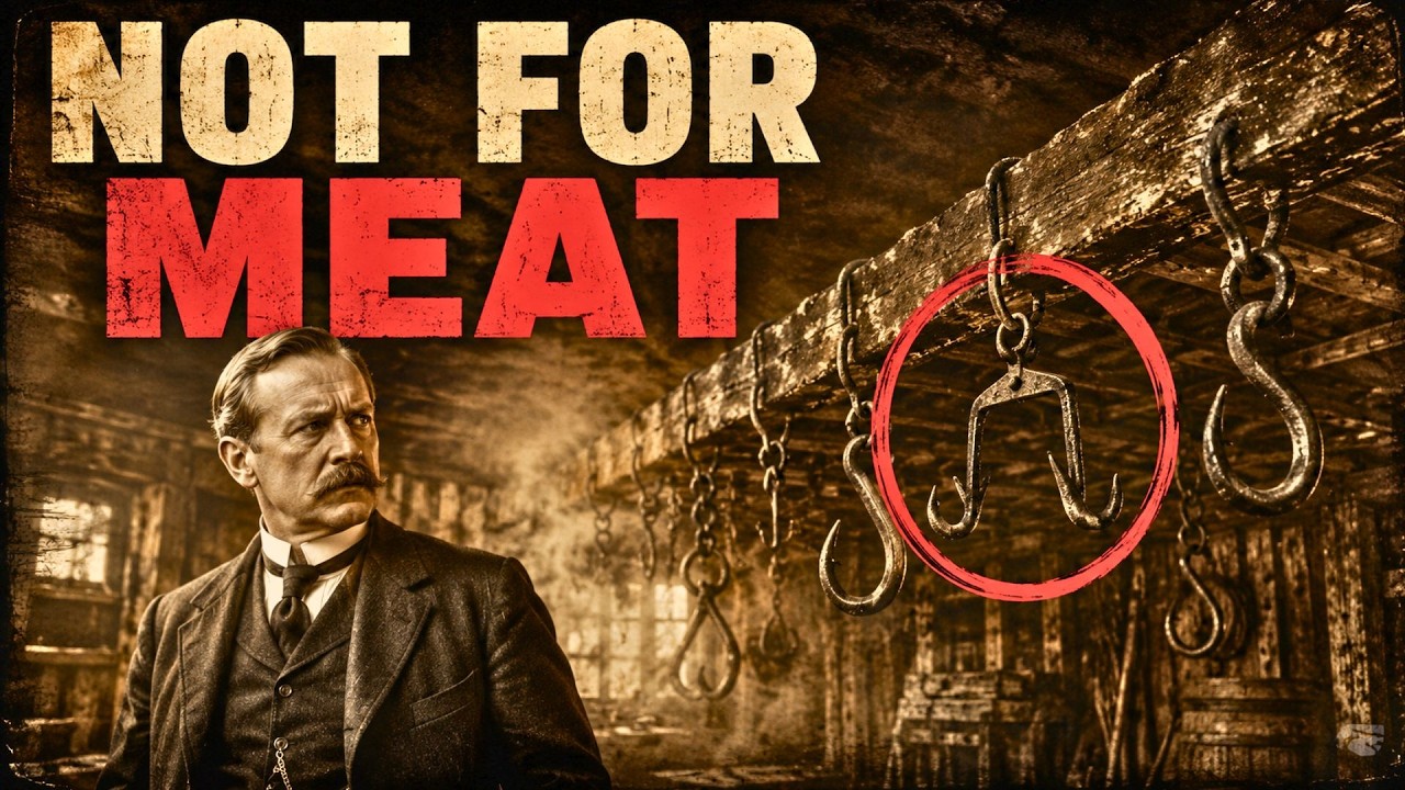 Old World Smokehouses Weren't Built for Meat — The Dark Reason Every Hook Was Iron-Bound