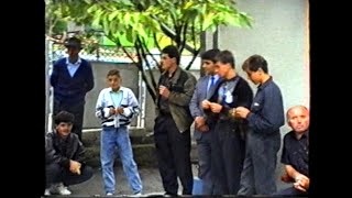 Ретро VHS 90-ті, стильні бахури на українському весіллі Boys 1992 Буковина Глиниця #dimonproduction