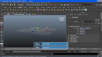Maya 2013 Tutorial | Loft Tool