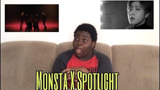 MONSTA X SPOTLIGHT REACTION