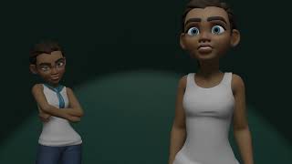 Rain Rig Animation Dialogue Practice