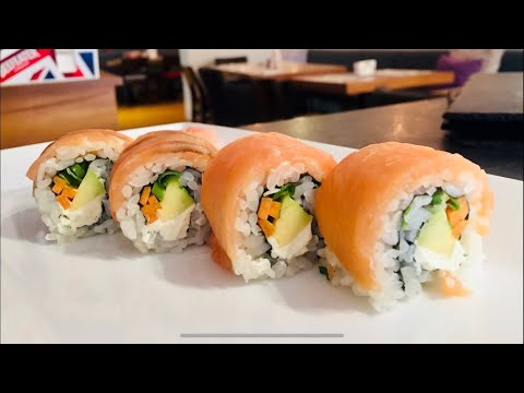 How to make Uramaki Sushi at home