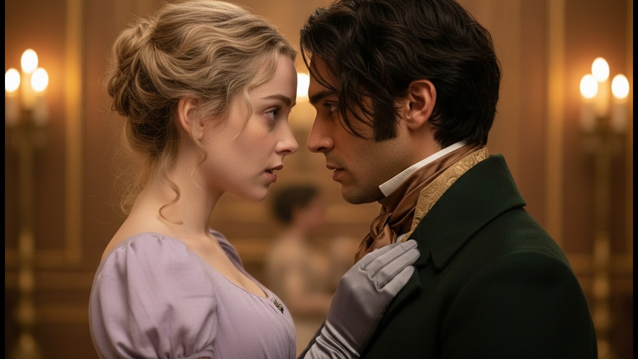 ELLA ENTRÓ TEMBLANDO AL GRAN BAILE… Y EL HOMBRE MÁS TEMIDO LE PIDIÓ EL PRIMER VALS.