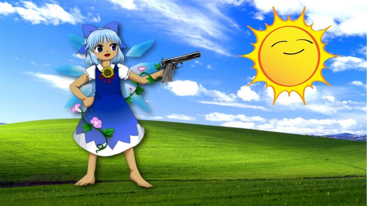 Cirno kills the sun