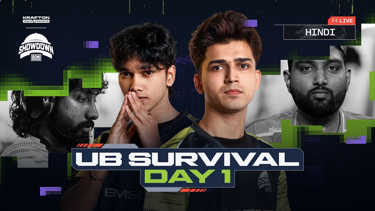 [HINDI] BMSD 2026 | Upper Bracket Survival | Day 1 #BGMILIVE