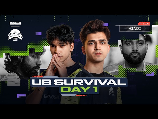 [HINDI] BMSD 2026 | Upper Bracket Survival | Day 1 #BGMILIVE