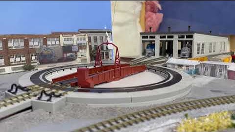 KATO turntable update