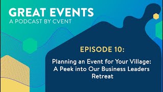 Planning an event for your village: Business Leaders Retreat