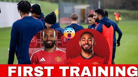 Man Utd Pre‑Season Kicks Off: First Training Day at Carrington 2025