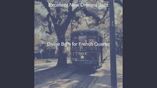 Fiery Backdrops for New Orleans Jazz Clubs