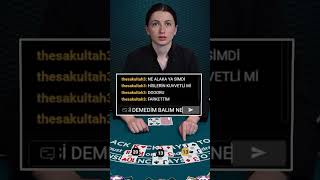 BU KURPİYER CİNLİ Mİ? #sakultah #shorts #blackjack