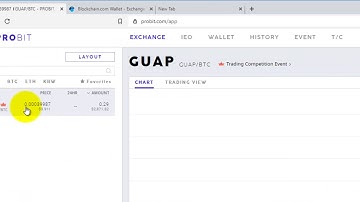 How to Get GUAP on the Probit Exchange