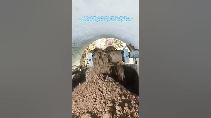Underground Warriors: The Giant 1.2m Pipe-Jacking Machine That's Revolutionizing Urban Construction!