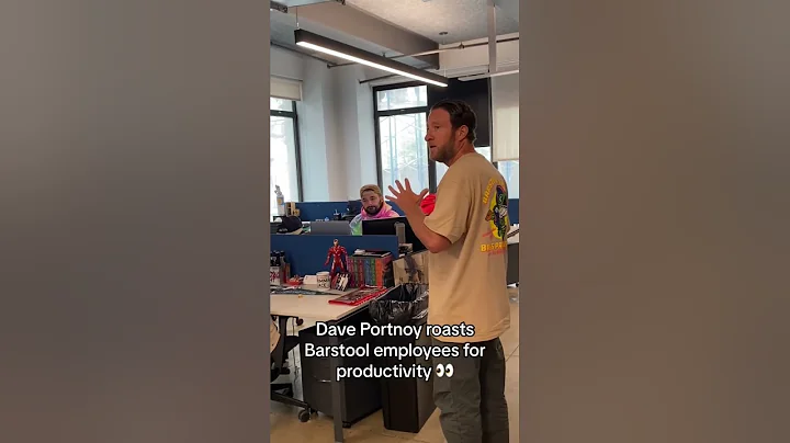Dave Portnoy Roasts Barstool Employees For Productivity