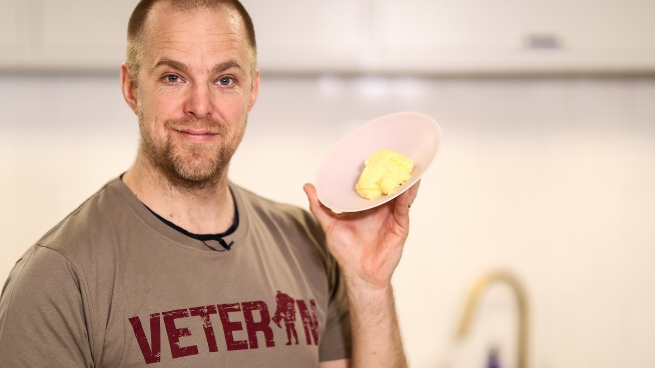 Hemgjort smör - så här enkelt är det