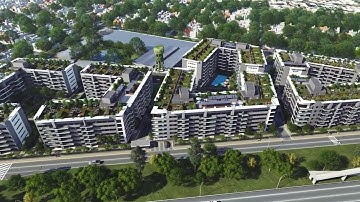 Render Depot Animation Demo Lumion 7 Vinyard, Golf Course, Apartments