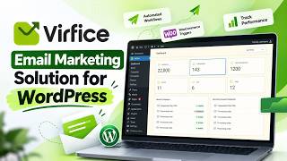 Virfice Overview: Email Marketing & Automation Inside WordPress