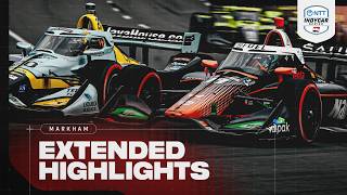 2026 Ontario Honda Dealers Indy at Markham INDYCAR Extended Race Highlights