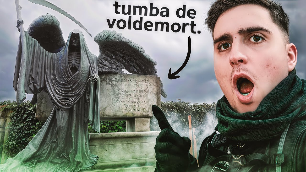 Visité los Lugares Más MÁGICOS de HARRY POTTER en Edimburgo