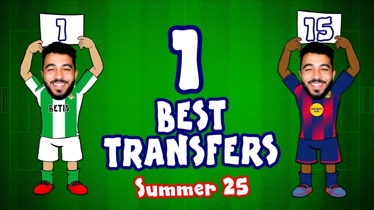 Ranking the 15 BEST TRANSFERS👑 Summer 2025 | 442oons Reaction