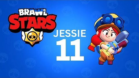 Brawl Stars - Jessie - Gameplay Walkthrough Part 11 (iOS,Android)