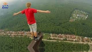 If Youre Scared Of Heights, This Extreme Trend Is Not For You.