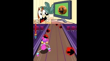 FNF Music Dash | Sliced But Bluey Pibby - FNF Animation 2 #blueyandbingo #fnf #fnfanimation