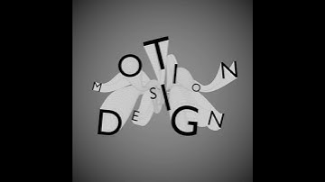 Typography Motion Design