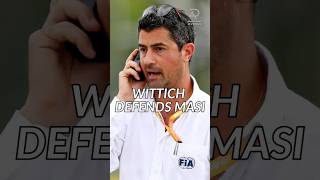 Niels Wittich Defends Michael Masis Decisions At The 2021 Abu Dhabi Grand Prix