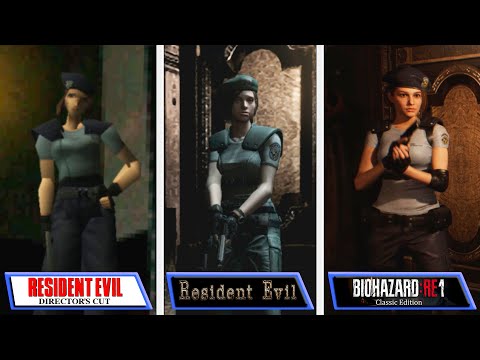 BIOHAZARD RE1 | Resident Evil Remake on Unreal Engine 5 | Exclusive Graphics Comparison