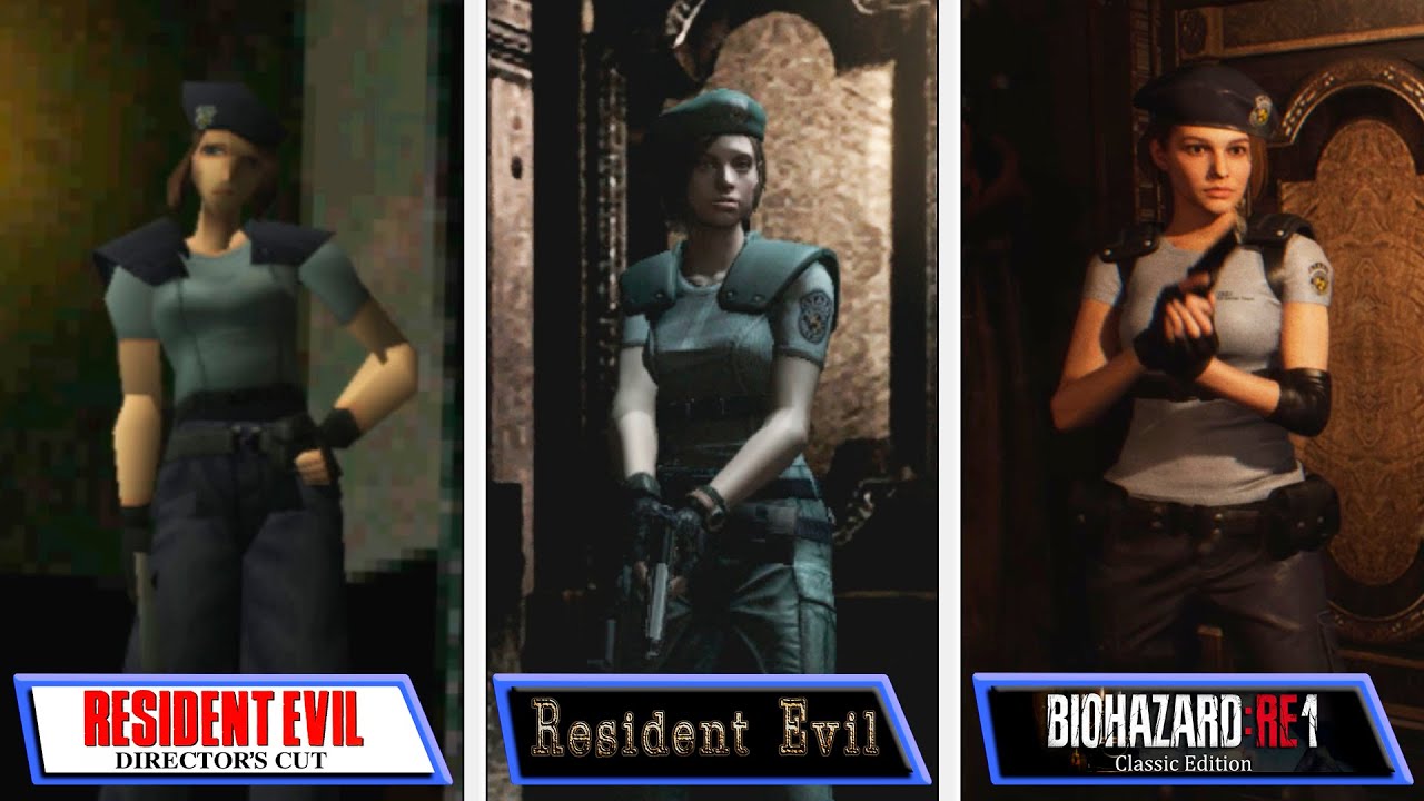 Resident Evil - original Vs. remake