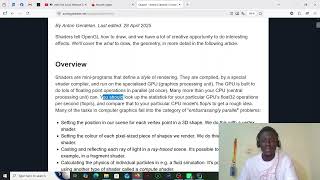 OpenGL Journey. 3