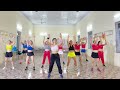AEROBIC TỔNG HỢP ĐỐT CALO GIẢM BÉO/27/BÀI LÊN LỚP MỖI NGÀY CÙNG HLV THU ĐẶNG