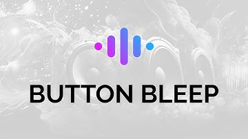 Button bleep Sound Effect | Royalty free | Video/Audio editing resources
