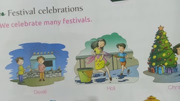 Class 1 Subject-EVS Chapter-4 Me and My Neighborhood