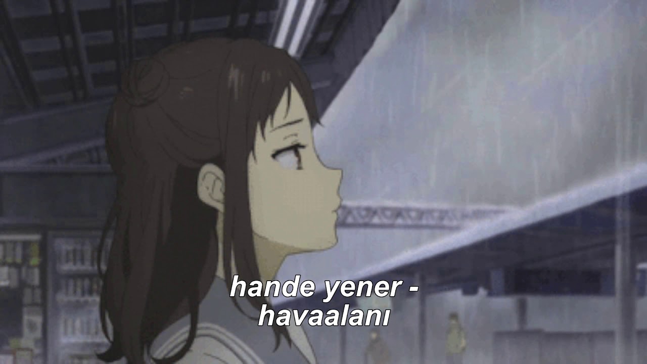 hande yener - havaalanı (slowed + reverb)