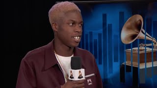 Daniel Caesar being iconic for 4 minutes straight - pt. 2