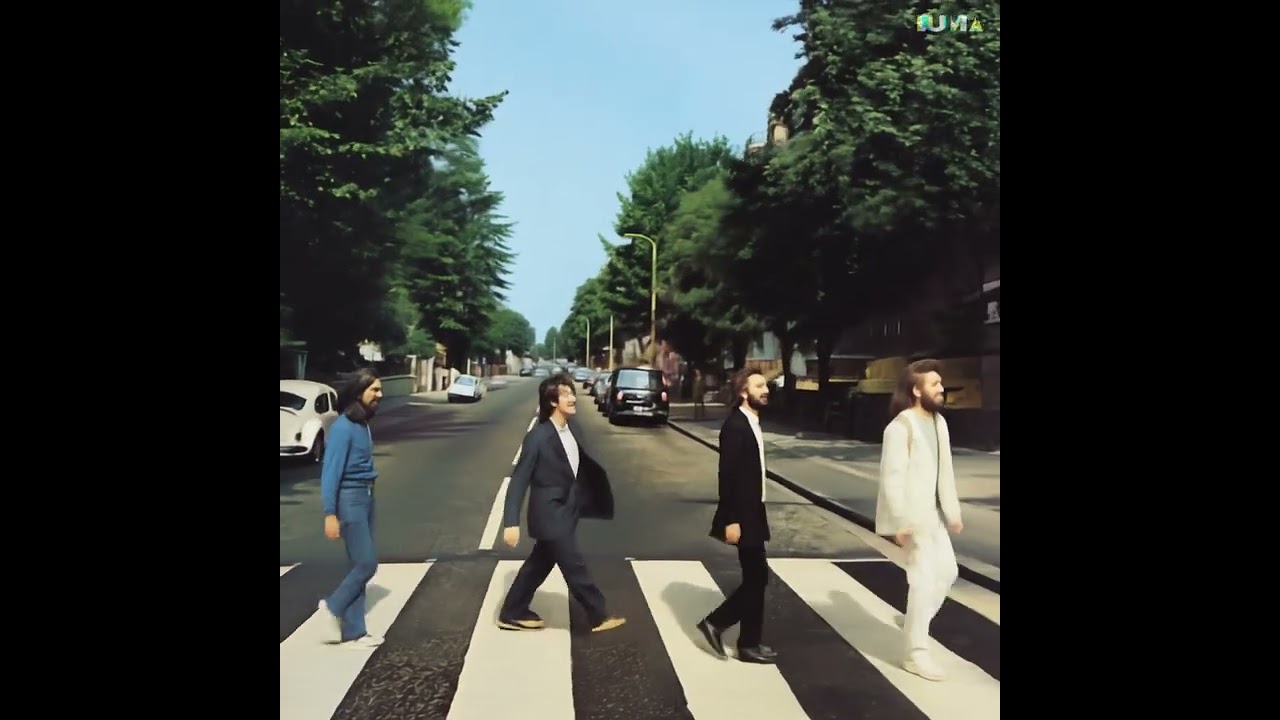 Animating The Beatles’ Iconic Abbey Road Album Cover