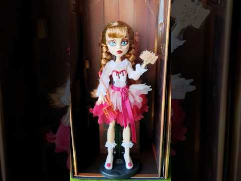 Monster High X Annabelle Mattel Creations Skullector Doll Unboxing