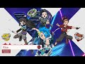 Beyblade X Season 2 Opening 2 Full Rise TXT 투모로우바이투게더 Lyrics CC 