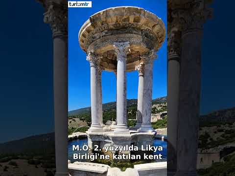 Likya’nın Zirvedeki Unutulmuş Kenti