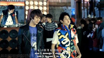 [FULL HD/PART1] BEAST (B2ST/비스트) - Beautiful [hangul + romanization + eng sub]