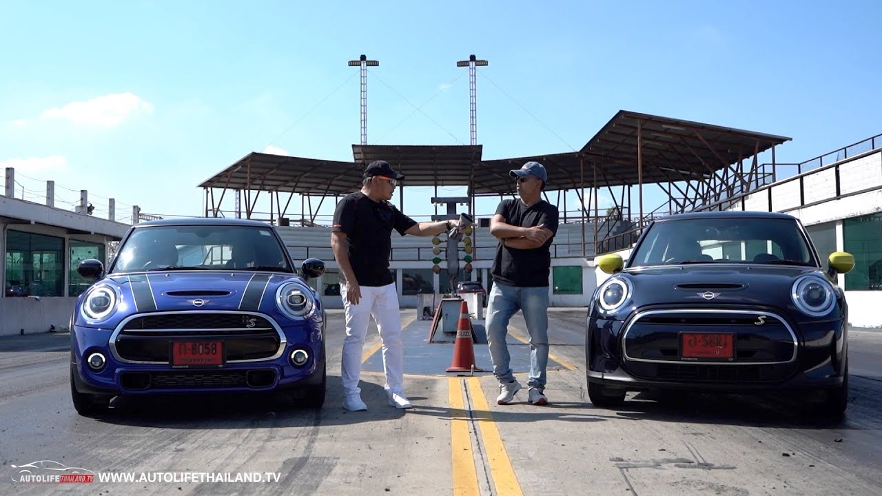 ใครเร็วกว่ากัน? มอเตอร์ไฟฟ้า กับ เบนซิน เทอร์โบ ระหว่าง Mini Cooper SE (EV) vs Mini Cooper S