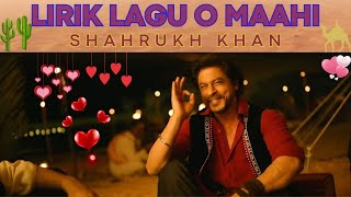 ( LIRIK INDIA ) O Maahi | Video Lyrics Terjemahan Indonesia | Shah Rukh Khan | Arijit Singh