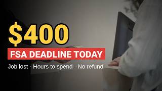 $400 FSA, Laid Off Tomorrow — What Do You Buy? | Real Money Stories