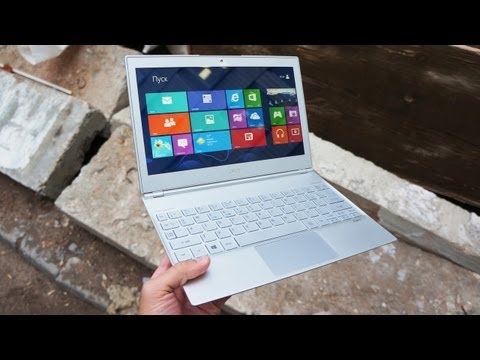 Acer S7: IPS, сенсорный, Full HD
