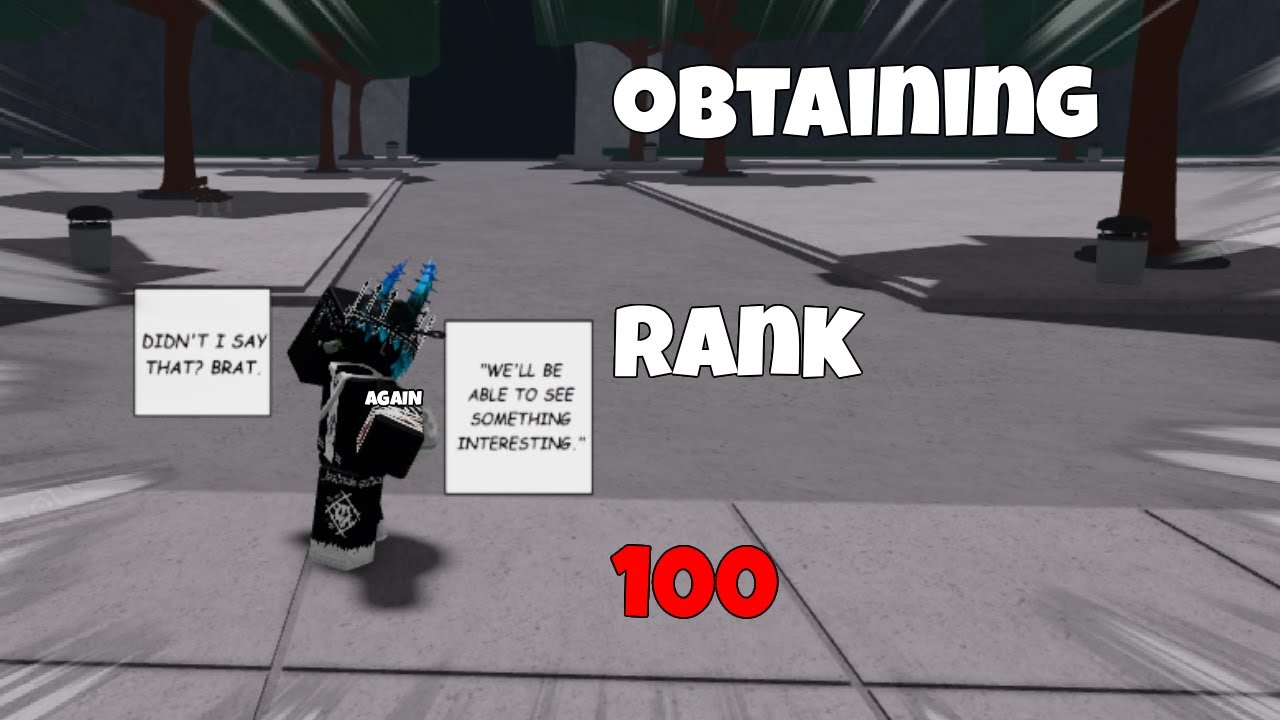 So, i came back to tsb and obtained rank 100 in ranked 1v1 - YouTube