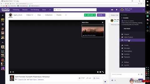 How to Accept a Team Invite on Twitch
