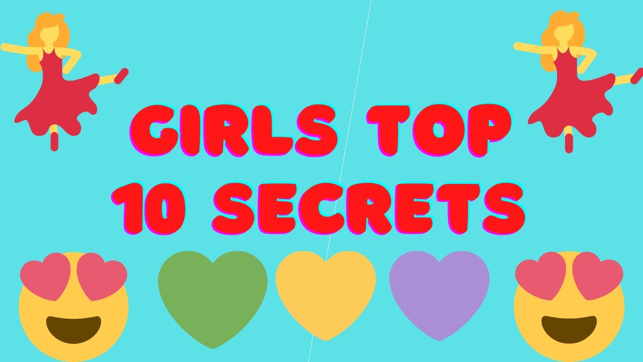 Girls Top 10 Secrets 🤫 girls ki 10 favourite items 😍 new gifts 💞love game ️bm love game YouTube